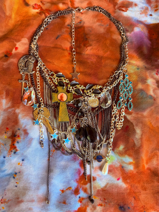 Spirit on the Hill - Fantasy Chain FULLY RECLAIMED