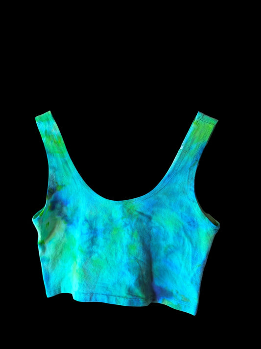 “Bristlecone” size M-L - Cotton Crop Tank