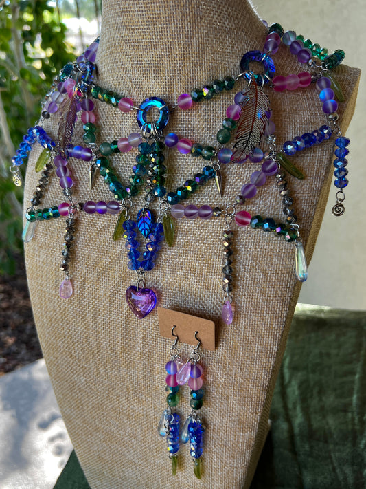Faint of Heart - Fantasy Chain + Earrings