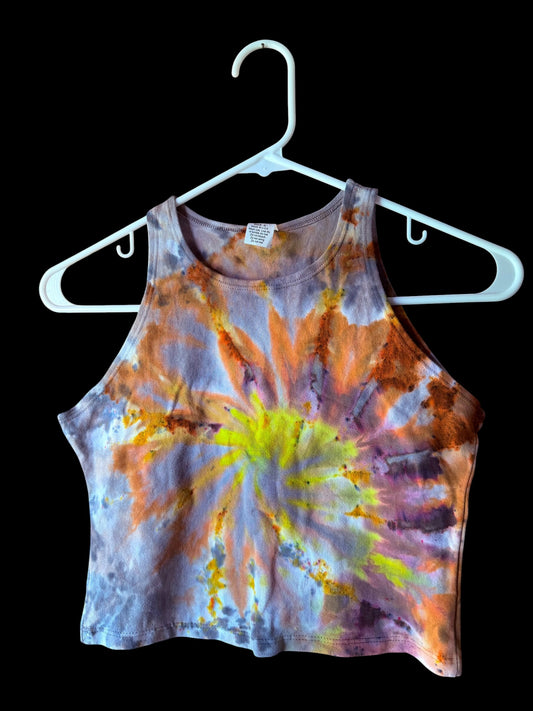 “Sedona” size M-L - Cotton Crop Tank
