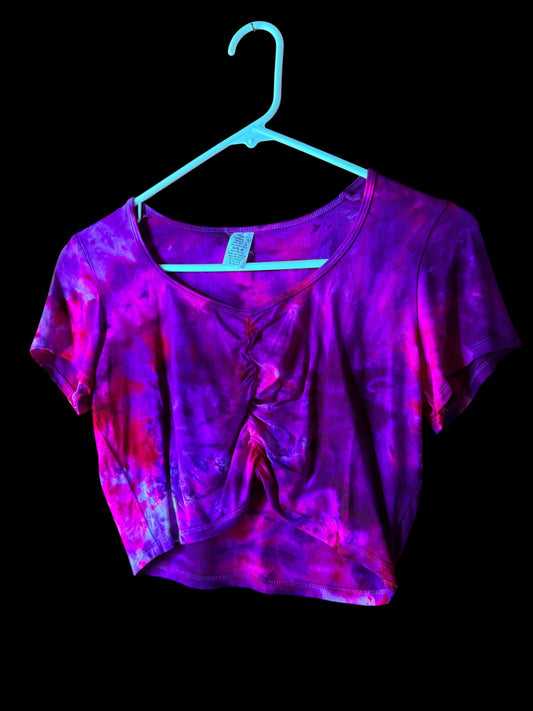 “Kanab” size M - Cotton Crop Top