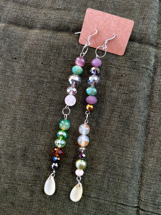 Dew Drops - Glass Dangles