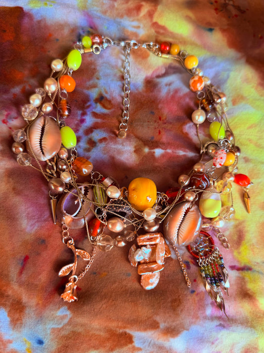 Orange Aura - Fantasy Chain FULLY RECLAIMED