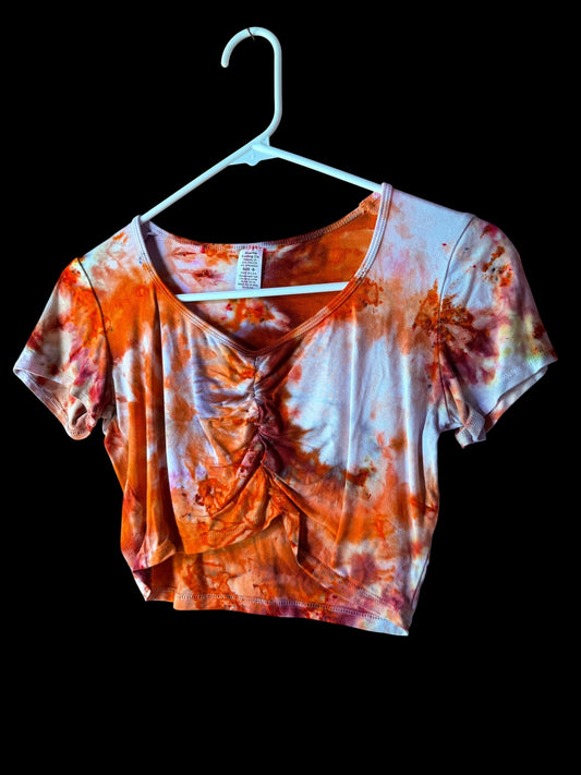 “Sedona” size S - Cotton Crop Top