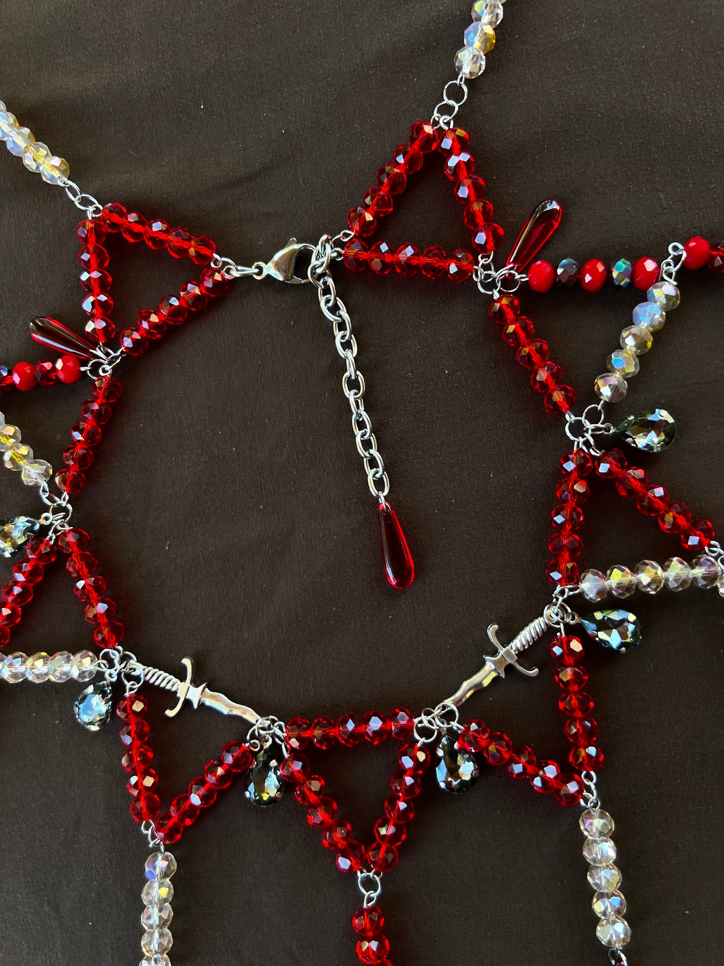 Red Hot Dagger - Fantasy Chain