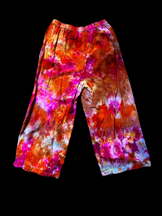 “Red Rocks” size XS - Chill Pants w/ Pockets