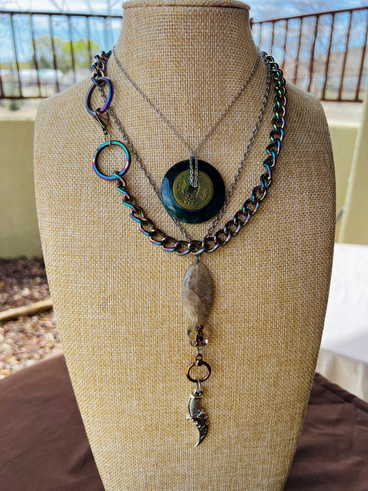 Gate Keeper - 3 Piece Reclaimed Stack Set