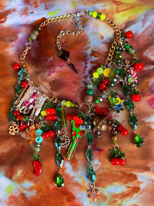 Garden of Small Wonders - Fantasy Chain FULLY RECLAIMED