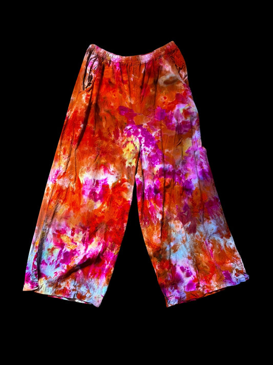 “Red Rocks” size XS - Chill Pants w/ Pockets