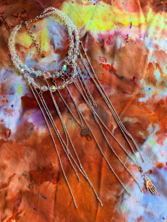 Crystal Waterfall - Fantasy Chain FULLY RECLAIMED