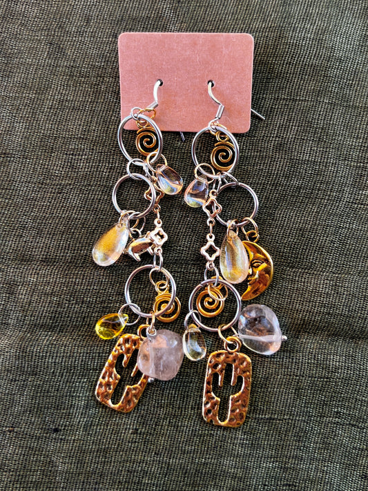 Wise Saguaro - Medium Trinket Dangles