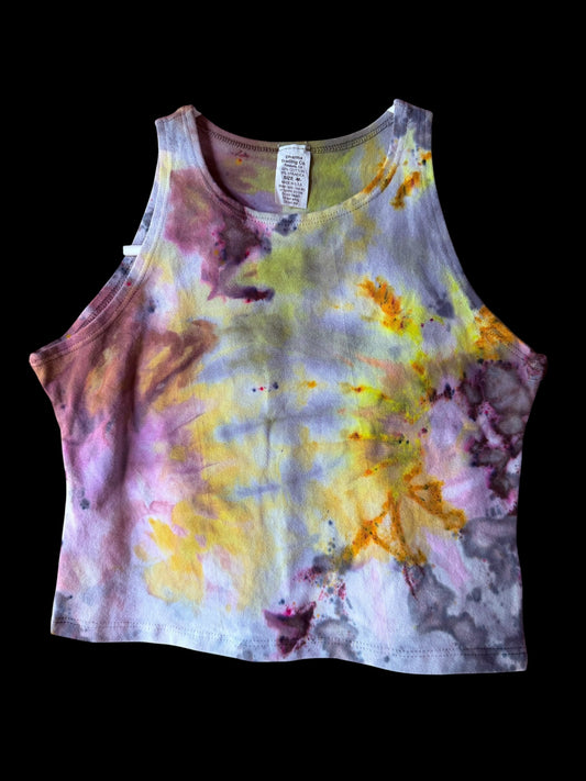 “Sedona” size L-XL - Cotton Crop Tank