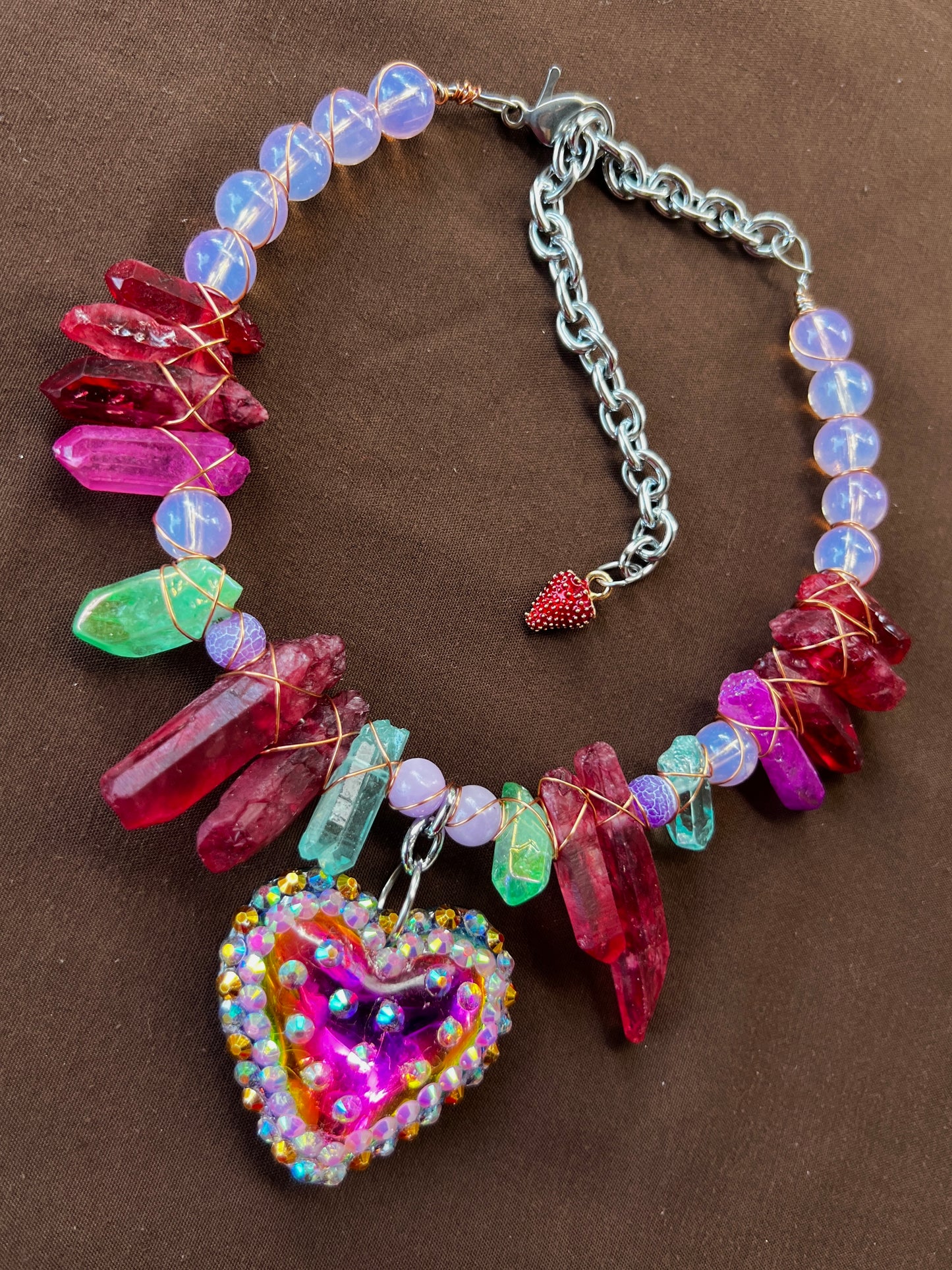 Frabjous - Crystal Choker