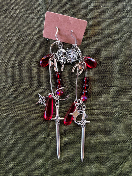 Trial by Combat - XLarge Trinket Dangles