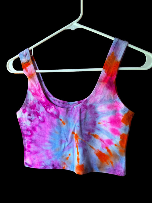 “Torrey Pines” size M - Cotton Crop Tank