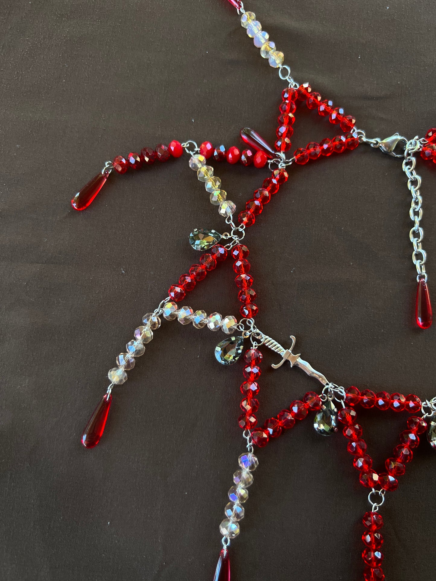 Red Hot Dagger - Fantasy Chain
