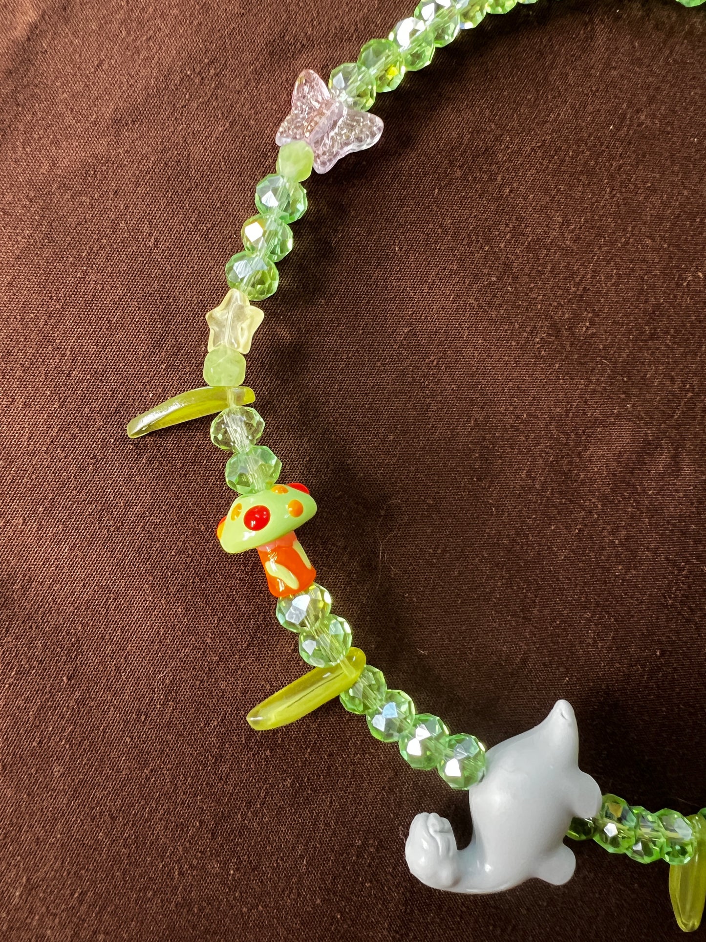 Out in the Field - Stretch Necklace