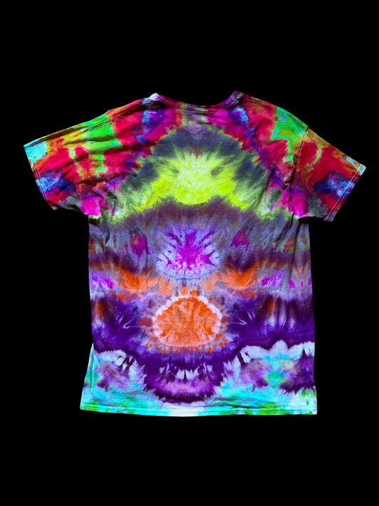“Sunset Cliffs” size L - Cotton Sample Tee