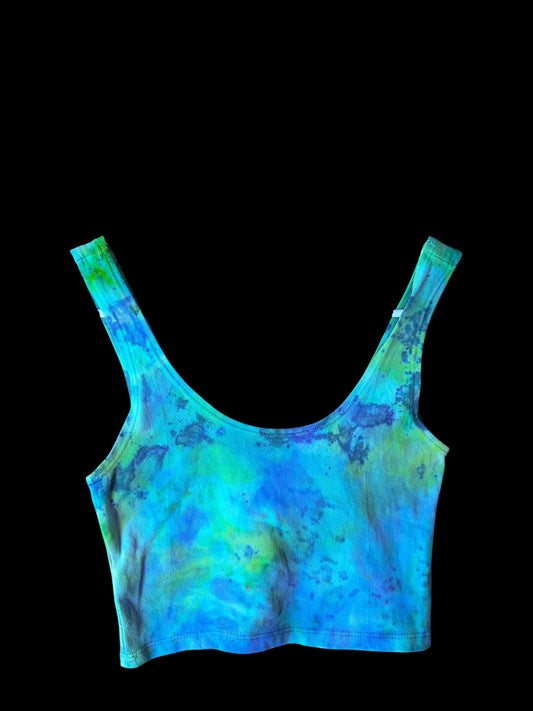 “Bristlecone” size S - Cotton Crop Tank