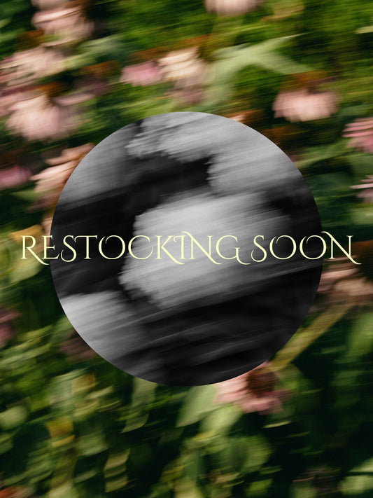 RESTOCKING SOON
