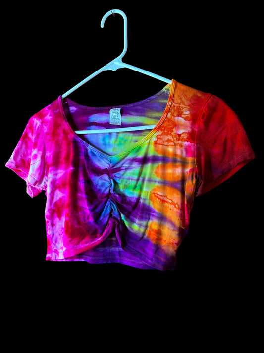 “Yosemite” size S - Cotton Crop Top