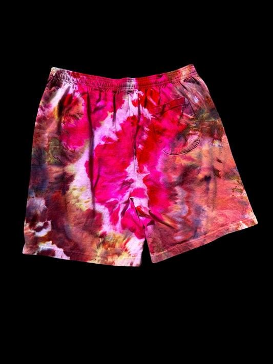 “Sunset Cliffs” size L - Cotton Sweat Shorts