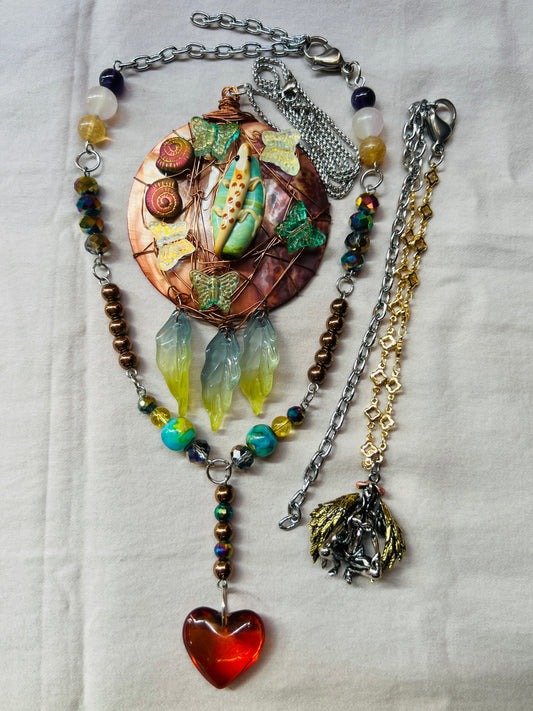 Reptilian Goddess - 3 Piece Stack Set