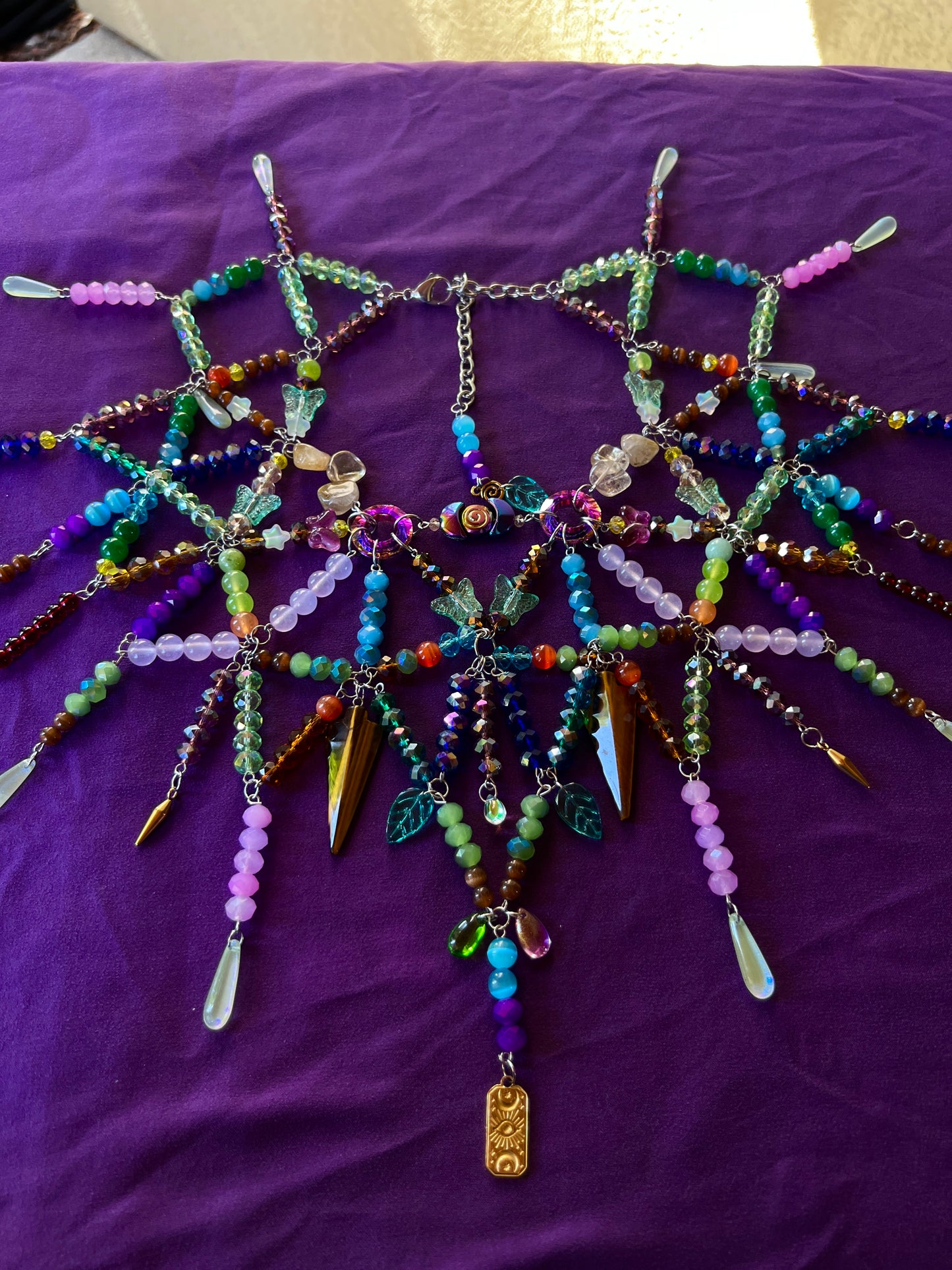 Earth Angel - Fantasy Chain + Earrings