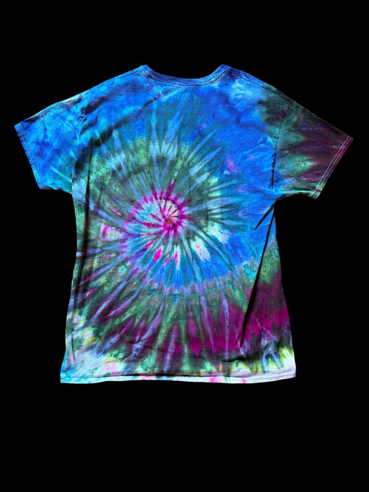 “Sunset Cliffs” size L - Cotton Sample Tee
