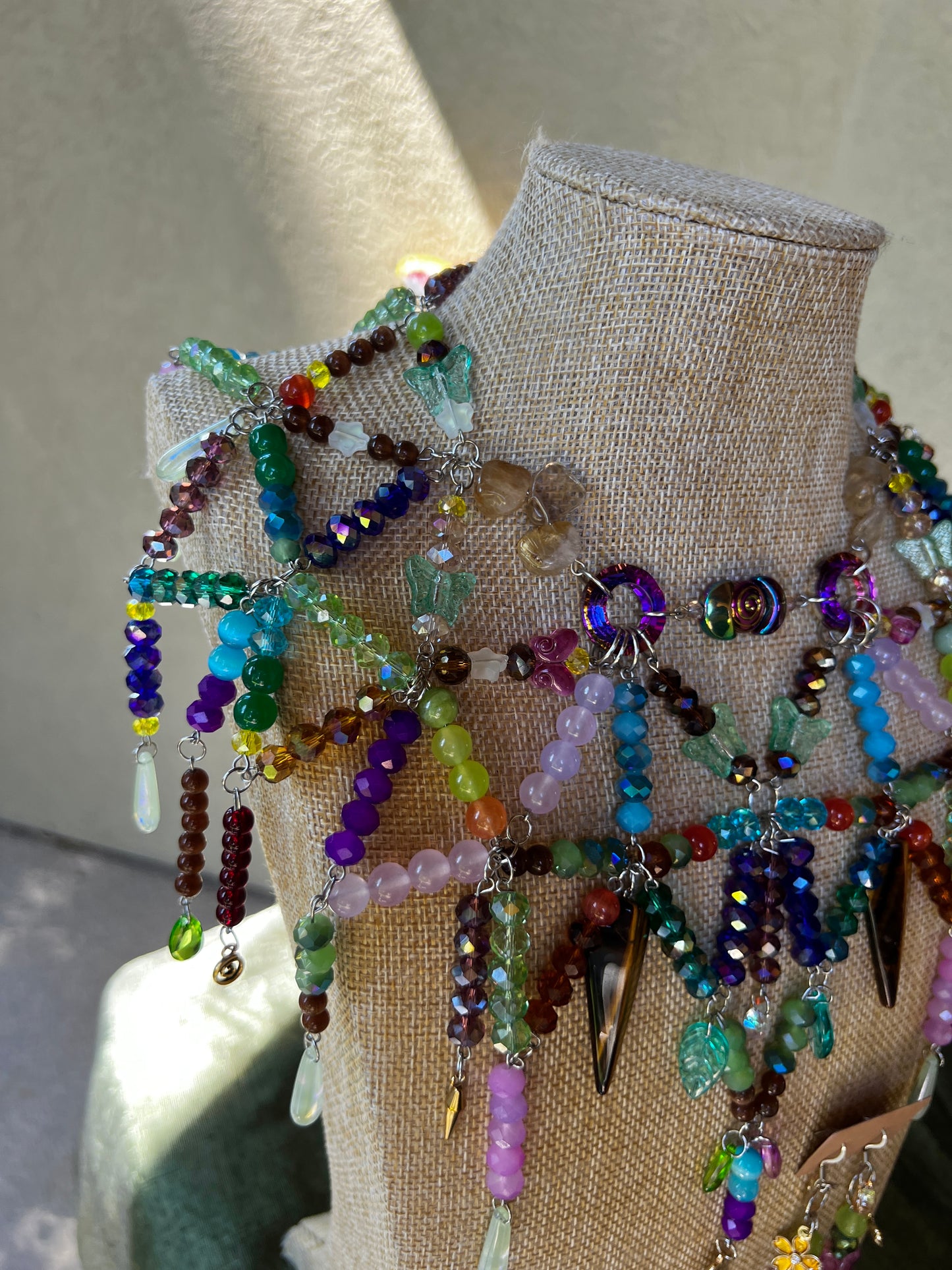 Earth Angel - Fantasy Chain + Earrings