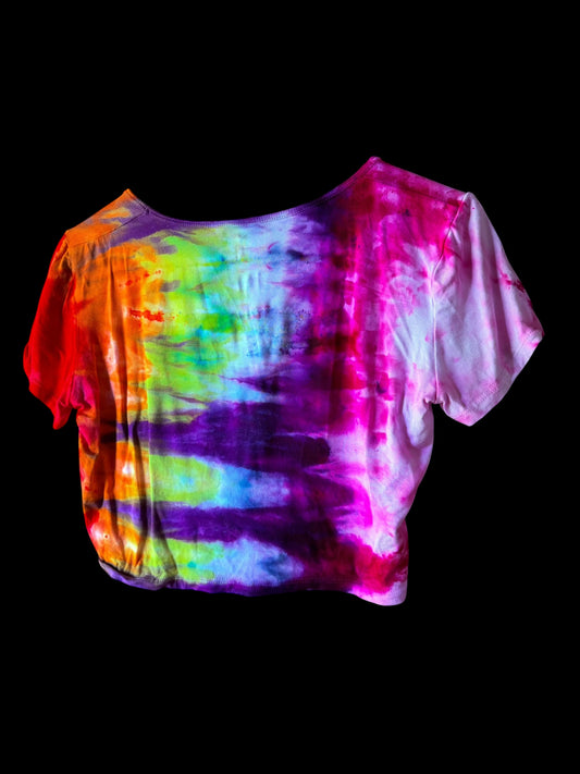 “Yosemite” size M - Cotton Crop Top