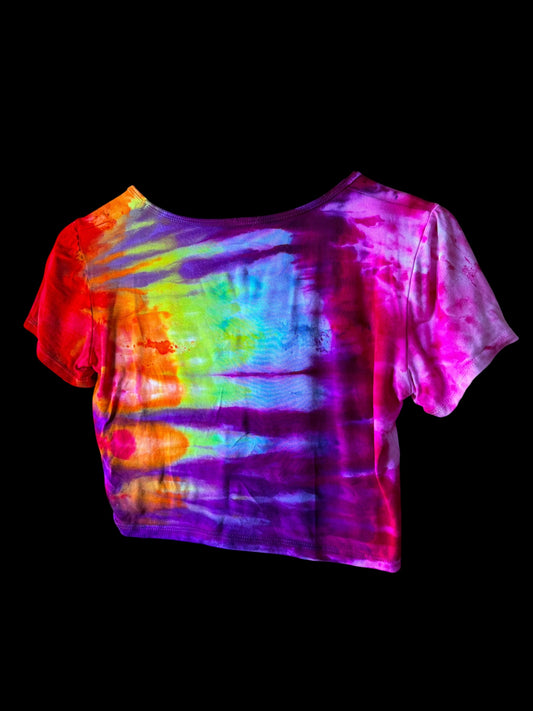 “Yosemite” size S - Cotton Crop Top