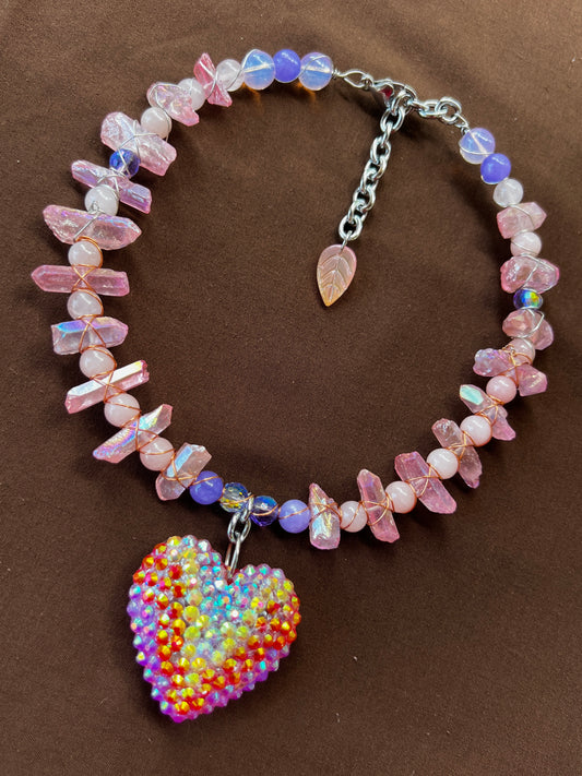 Unicorn Breath - Crystal Choker