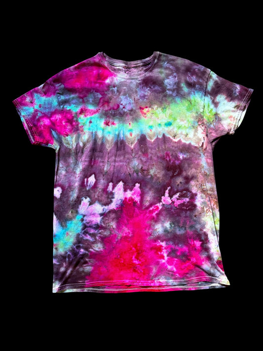“Sunset Cliffs” size L - Cotton Sample Tee