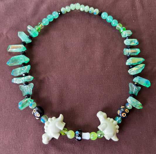 Tree Star - Stretch Necklace
