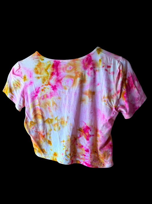 “Del Mar” size M - Cotton Crop Top