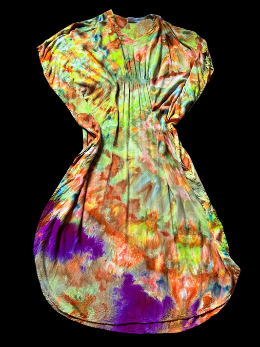 “Olive Branch” - Free Size Flow Dress