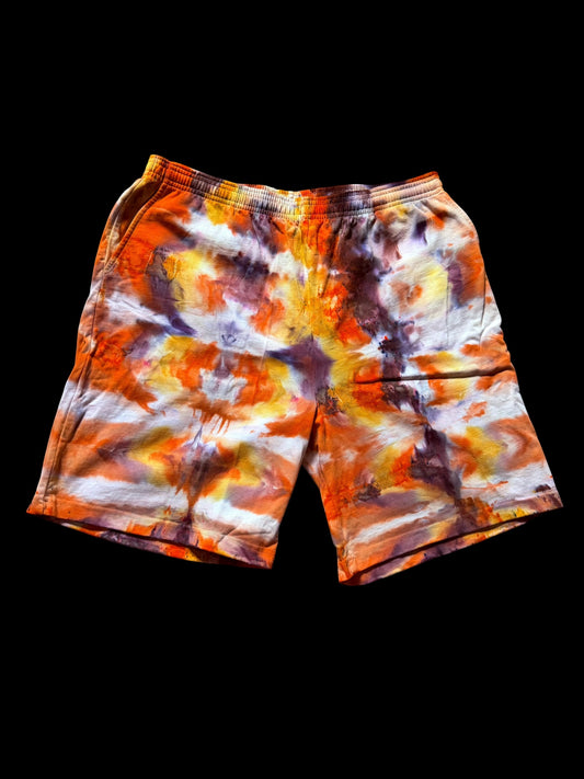“Sedona” size L - Cotton Sweat Shorts