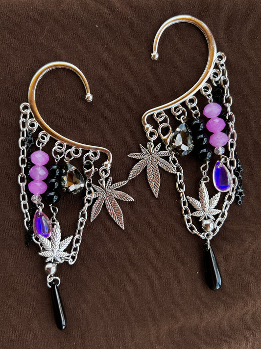 Puff Puff Princess - Ear Cuff Set