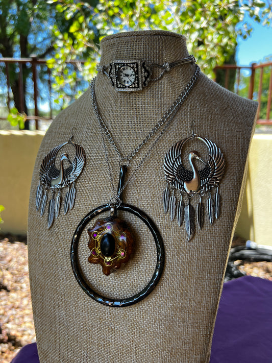 Divine Feminine - 4 Piece Reclaimed Stack Set