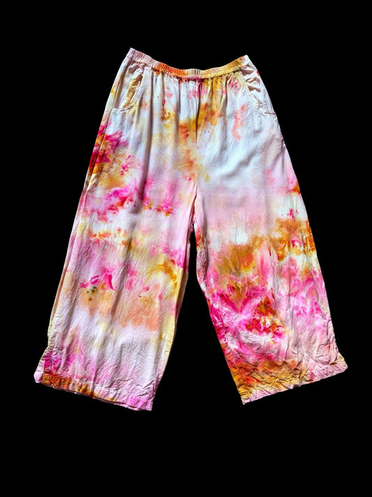 “Del Mar” size S-M - Chill Pants w/ Pockets
