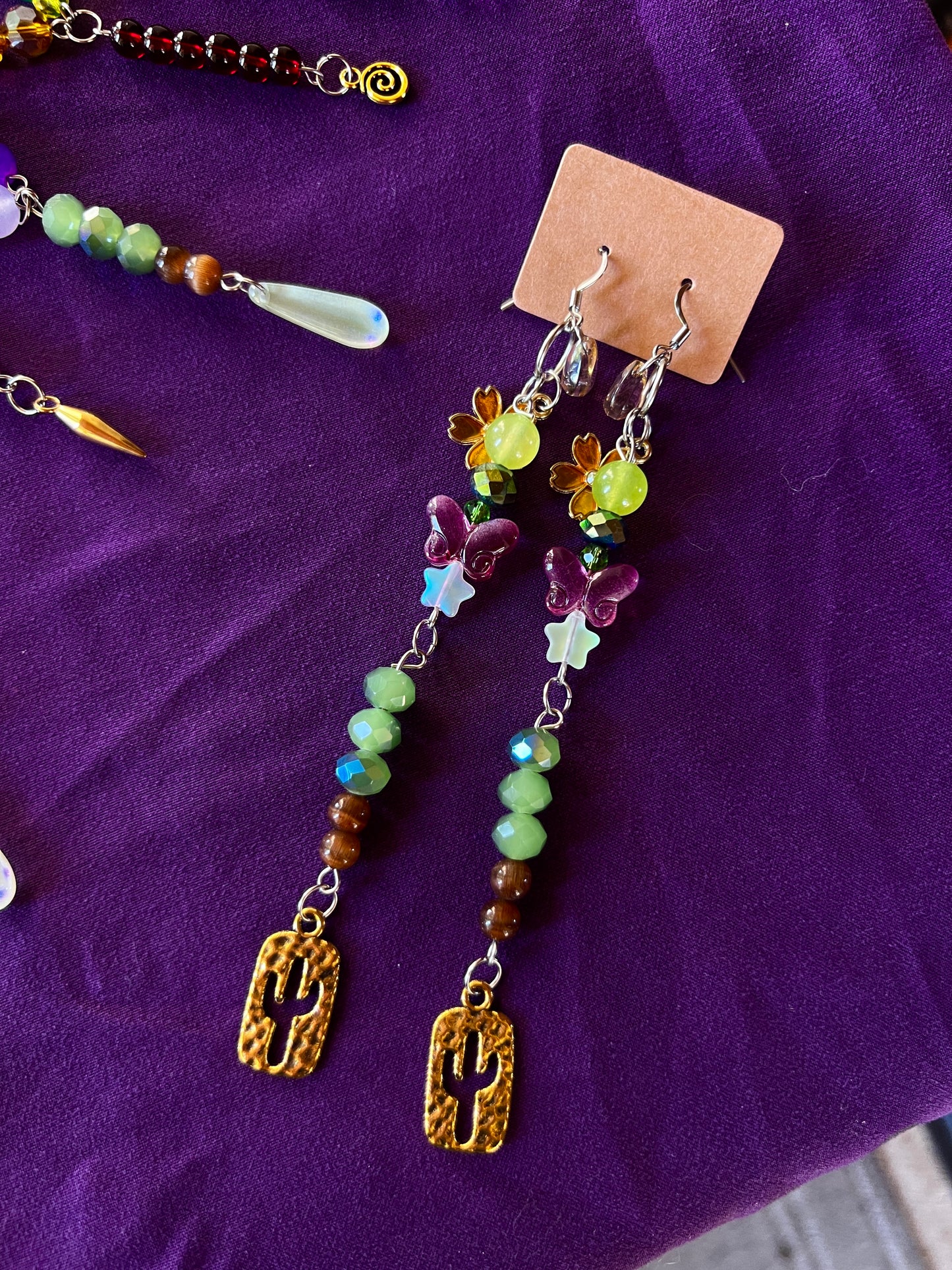 Earth Angel - Fantasy Chain + Earrings
