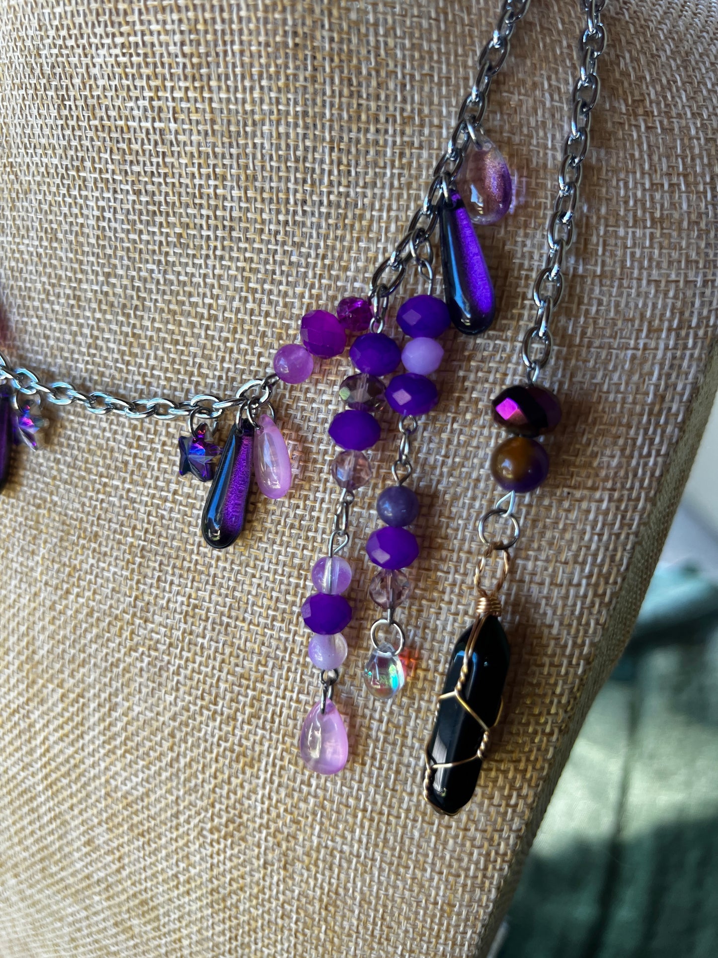 Abracadabra - Face Chain or Wrap Necklace