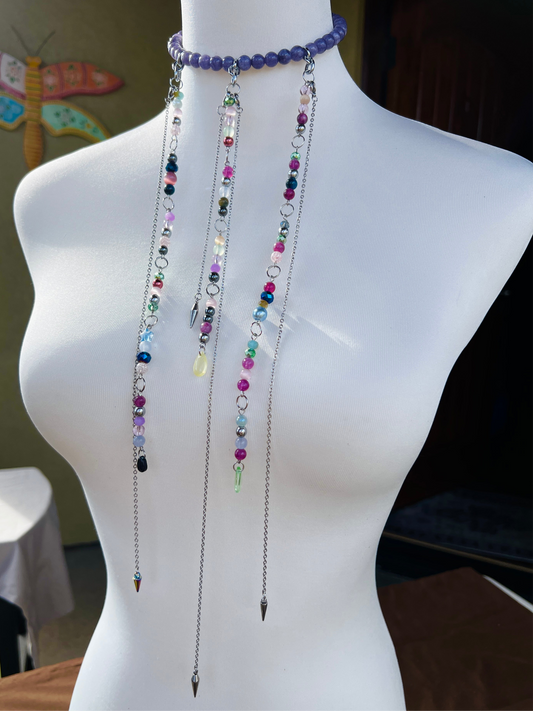 Arcane Magic Body Armor - Top + Earrings