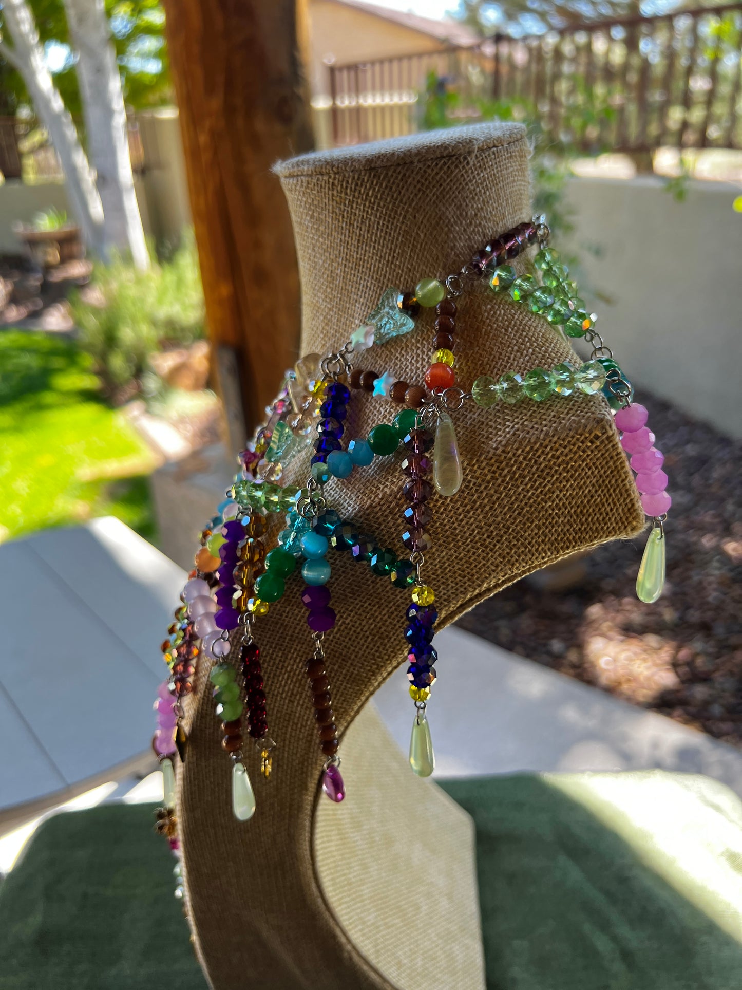 Earth Angel - Fantasy Chain + Earrings