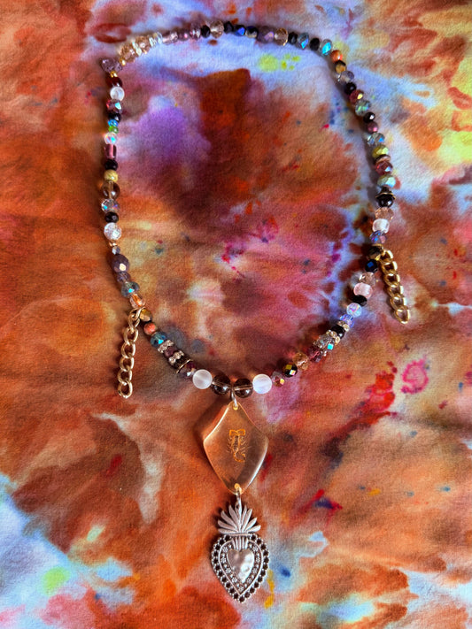 Eternal Catacomb - Stretch Necklace FULLY RECLAIMED