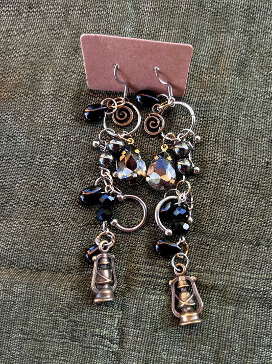 Lantern in the Night - Medium Trinket Dangles