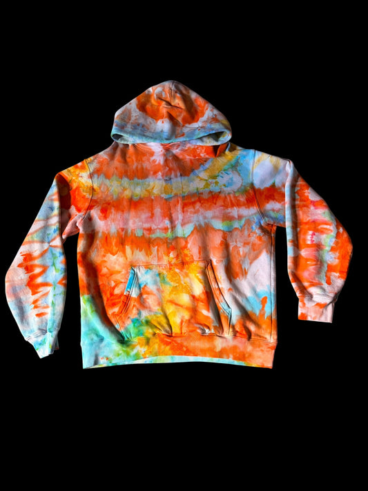 “Leucadia” size L - Cotton Hoodie