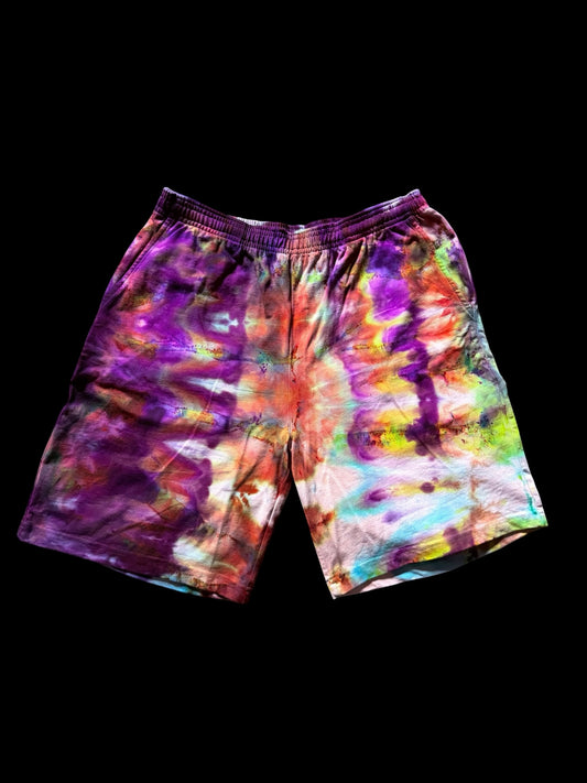 “Phoenix” size S- Cotton Sweat Shorts