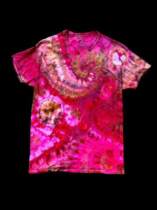 “Red Rocks” size L - Cotton Sample Tee